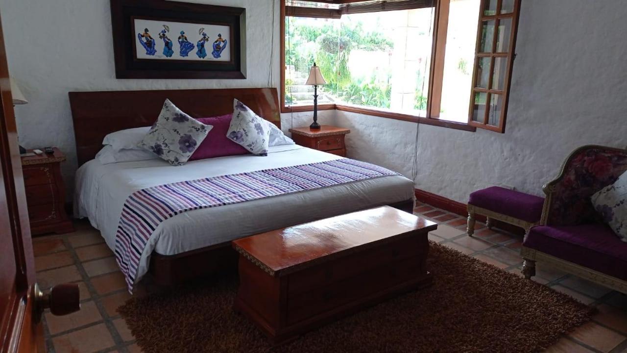Casa Caballero Hotel Boutique Salento Bagian luar foto