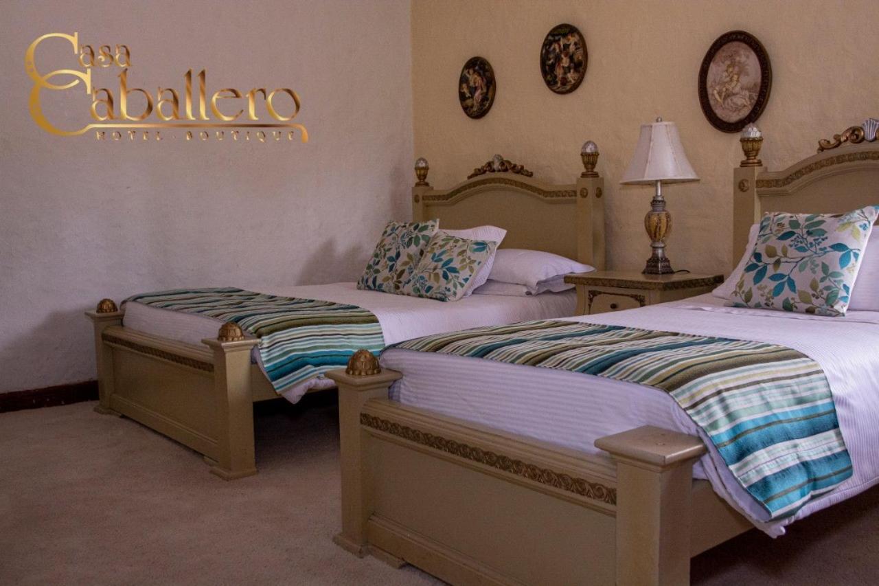 Casa Caballero Hotel Boutique Salento Bagian luar foto