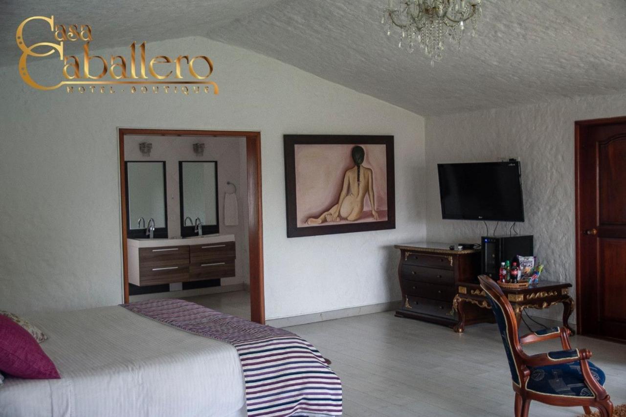 Casa Caballero Hotel Boutique Salento Bagian luar foto