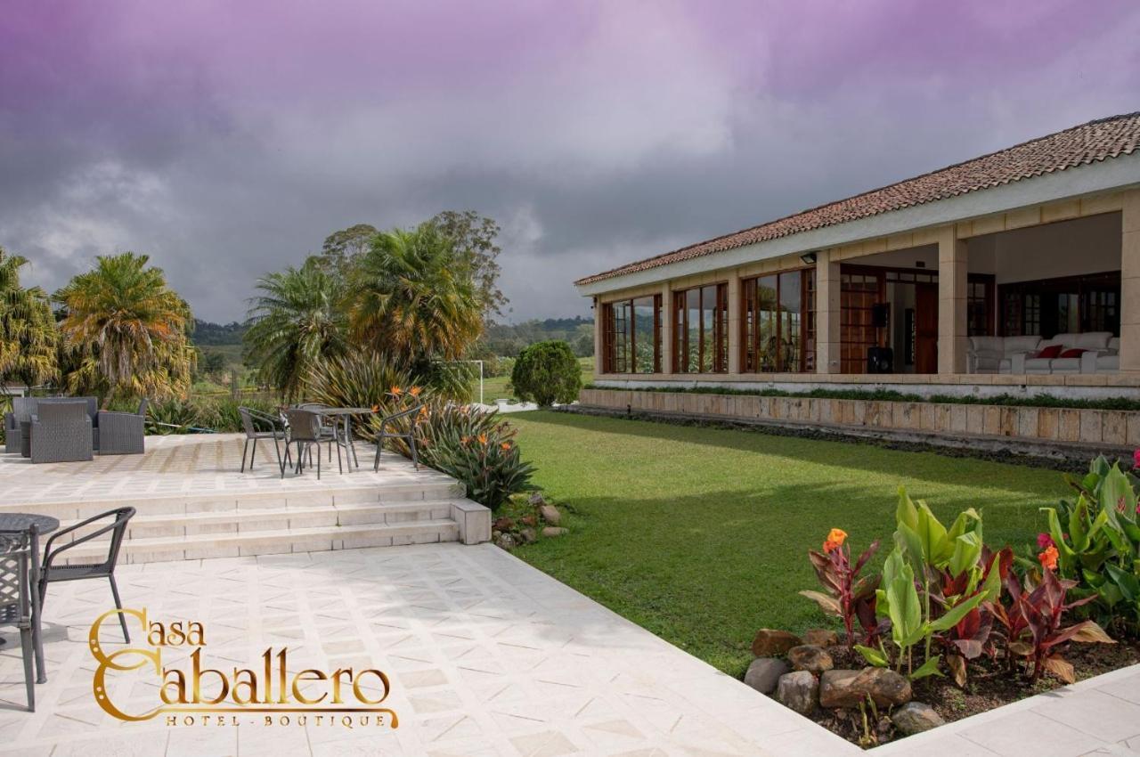 Casa Caballero Hotel Boutique Salento Bagian luar foto