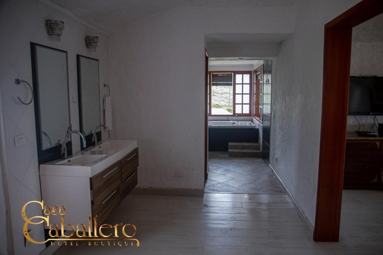 Casa Caballero Hotel Boutique Salento Bagian luar foto