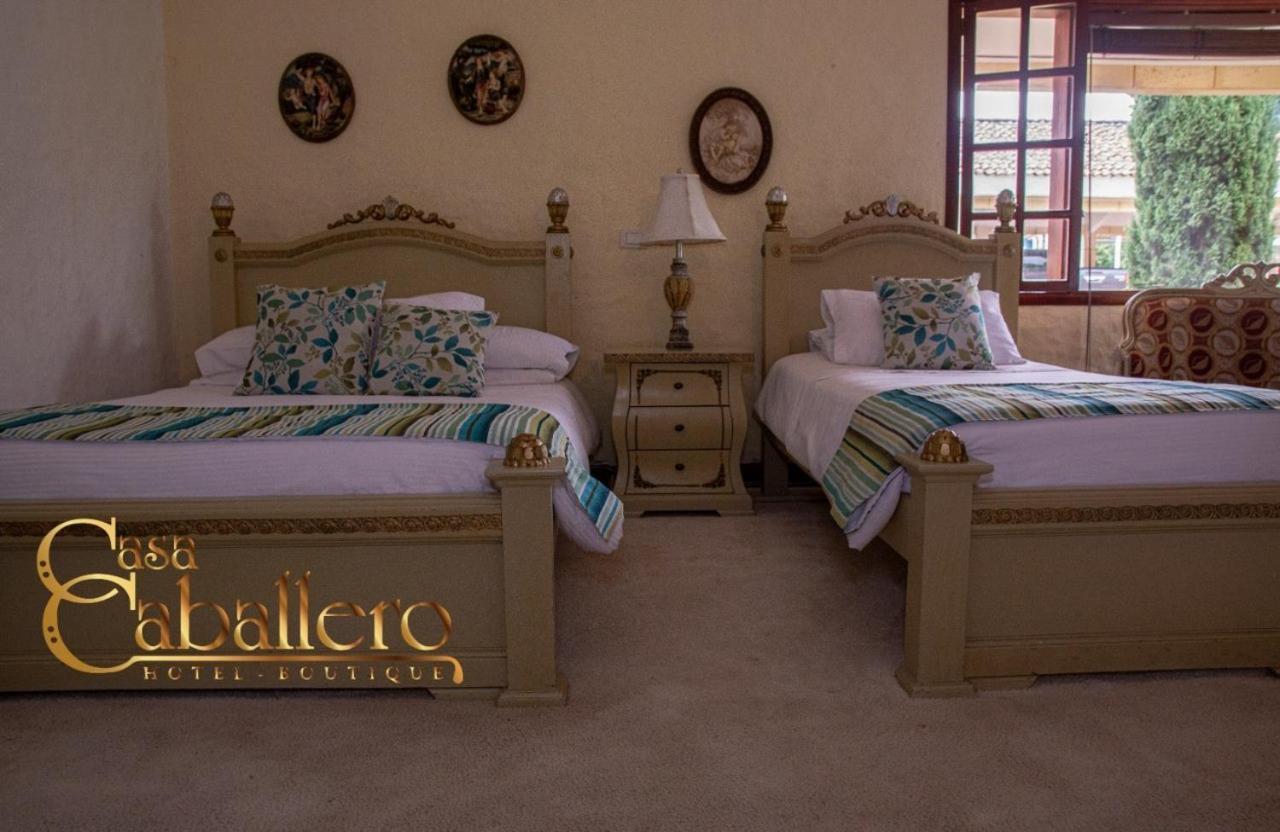 Casa Caballero Hotel Boutique Salento Bagian luar foto