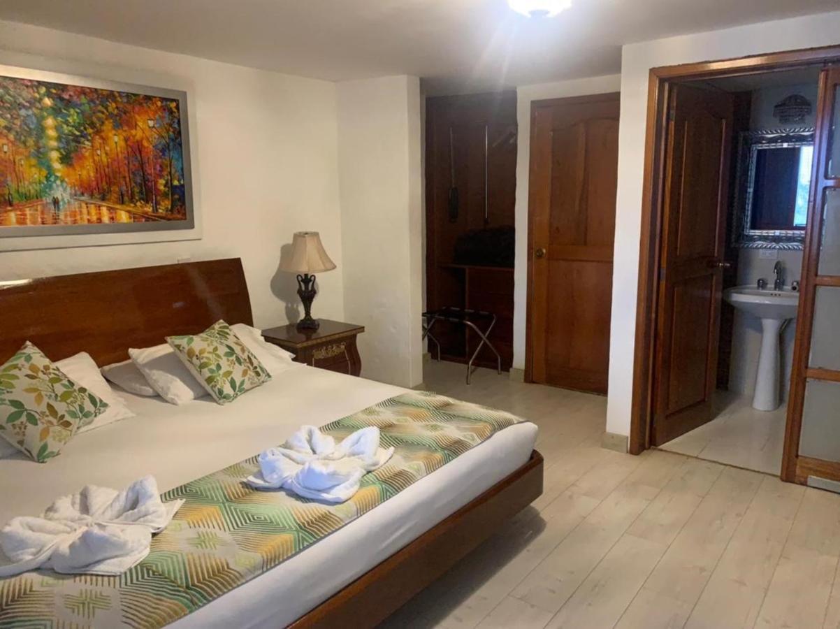 Casa Caballero Hotel Boutique Salento Bagian luar foto
