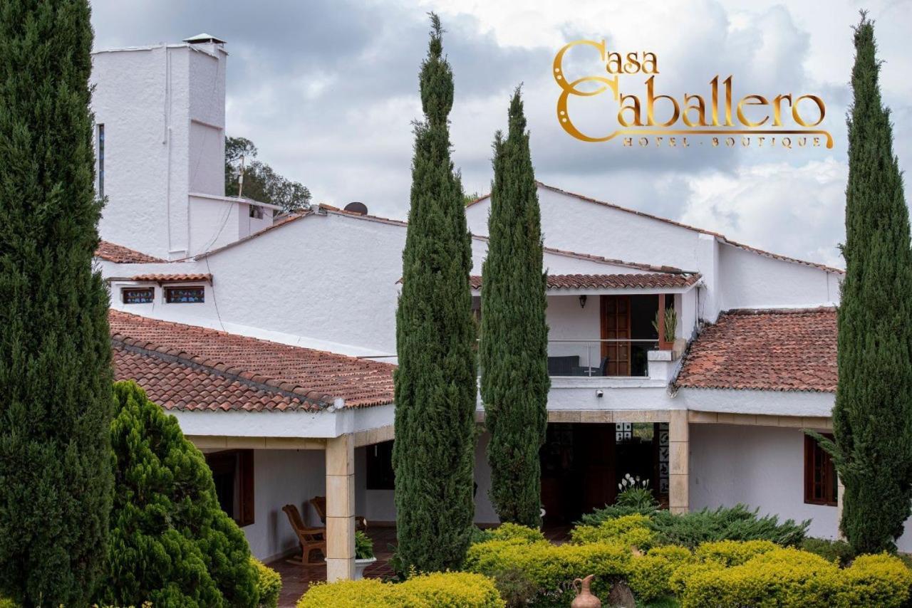 Casa Caballero Hotel Boutique Salento Bagian luar foto