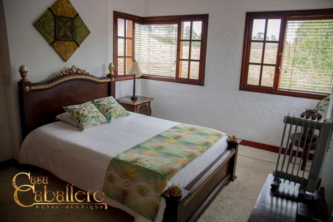 Casa Caballero Hotel Boutique Salento Bagian luar foto