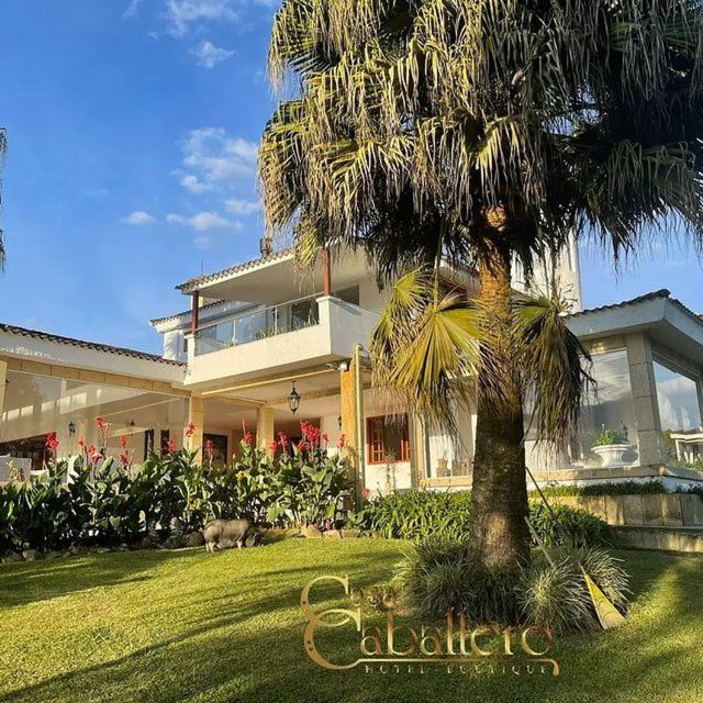 Casa Caballero Hotel Boutique Salento Bagian luar foto