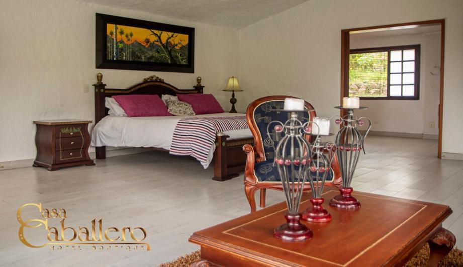 Casa Caballero Hotel Boutique Salento Bagian luar foto