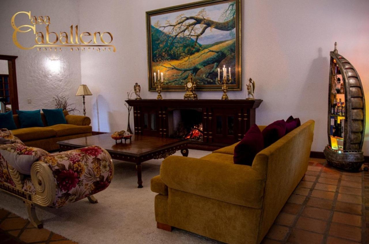 Casa Caballero Hotel Boutique Salento Bagian luar foto